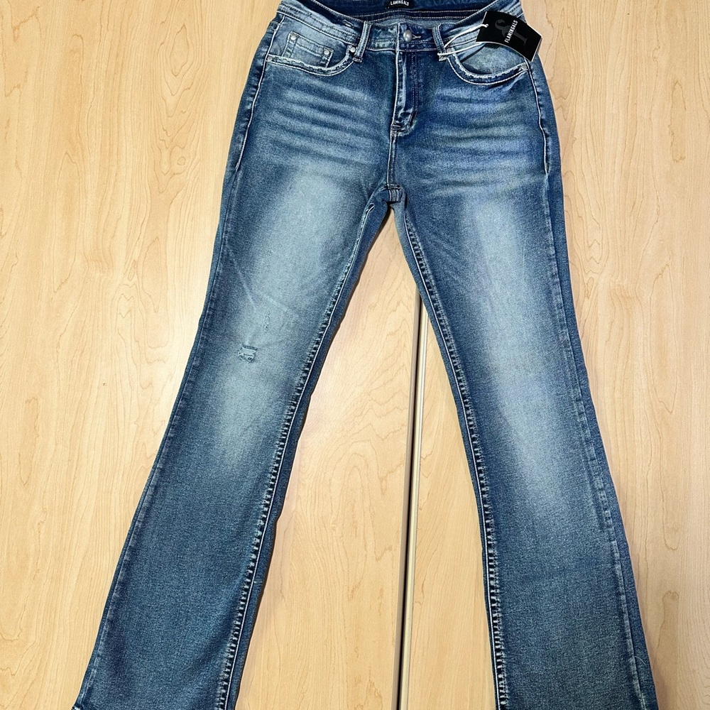 Flamingals Jean women size small